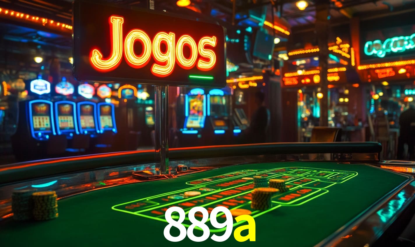 Jogos de Slot 889a